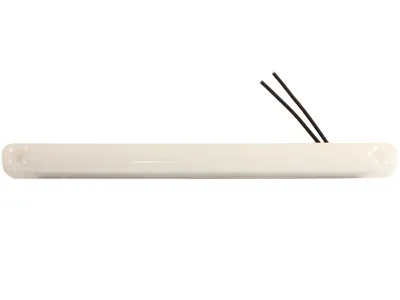 Baltas LED Gabaritinis Žibintas Su Neoninių Efektu, 12-24V, Paviršinis Montavimas - Ledbarzibintai.lt