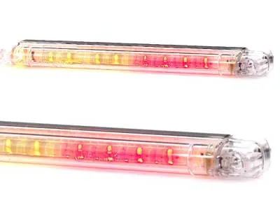 Universalus LED Galinis Žibintas | Pozicijos, Stabdymo ir Posūkio Signalai | 12-24V | 5m Kabelis | ECE E20 - Ledbarzibintai.lt