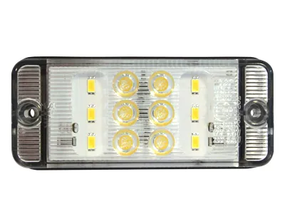 NAN LED Atbulinės Eigos Žibintas 90mm Universalus LED Darbo Žibintas - Ledbarzibintai.lt