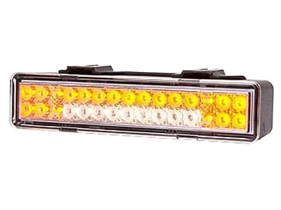 LED Gabaritinis ir Posūkio Žibintas | Universalus 12-24V Kabinos Apšvietimas | IP66/68 Atsparumas - Ledbarzibintai.lt