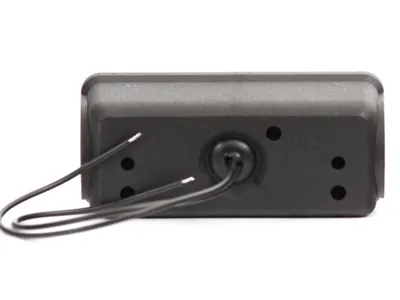 WAS LED Šoninis Gabaritinis Žibintas - Baltas, ECE Patvirtintas, 12-24V, 75mm Tvirtinimo Atstumas - Attēls 2