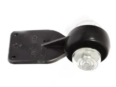 WAS LED Šoniniai Gabaritiniai Žibintai su Gumine Kojele, ECE Sertifikuoti, 12-24V, IP66/68