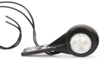 WAS LED Šoniniai Gabaritiniai Žibintai su Gumine Kojele, ECE Sertifikuoti, 12-24V, IP66/68 - Attēls 2