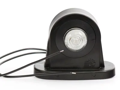 WAS LED šoniniai gabaritiniai žibintai - ECE sertifikuoti, balti/raudoni, 12-24V - Ledbarzibintai.lt