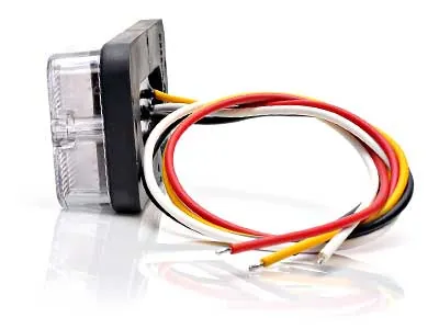 LED Galinis Žibintas su Stabdymo, Posūkio ir Galinėmis Šviesomis, Universalus 12-24V, ECE Patvirtintas - Attēls 3