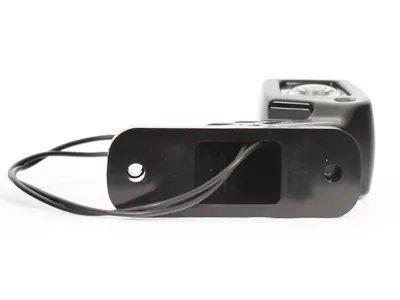 WAS LED šoninis gabaritinis žibintas, 12-24V, dešininis, ECE sertifikuotas, su 45° guminiu laikikliu - Attēls 2