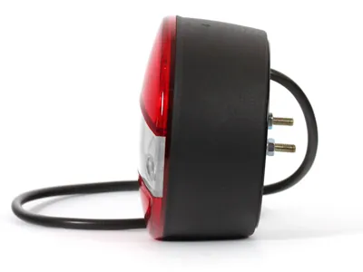 WAS LED Galinis Žibintas - 24V, E20 Sertifikuotas, IP66/68, Rūko-Atbulinės Eigos Funkcija - Attēls 2