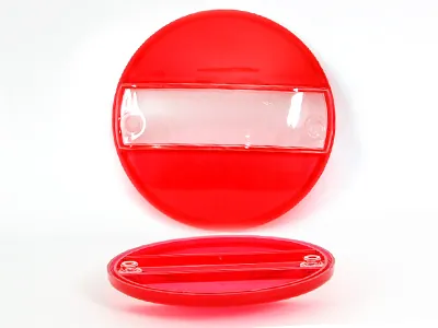 WAS Lęšis LED Galiniam Žibintui ø142mm - ECE Sertifikuotas Komponentas - Ledbarzibintai.lt