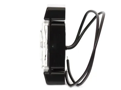 WAS LED Baltas šoninis gabaritinis žibintas - priekinė pozicija, ECE patvirtintas, 12-24V - Attēls 2