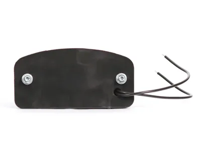 WAS LED Numerio apšvietimo žibintas - Juodas, ECE sertifikuotas, 12-24V - Attēls 2