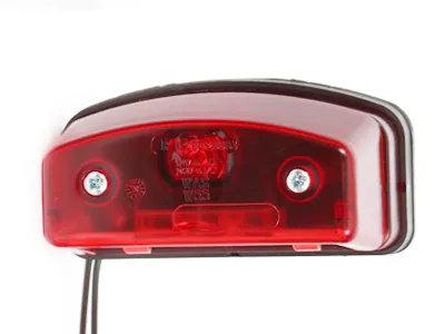 WAS LED Numerio apšvietimo žibintas su galinių pozicijų lemputės funkcija, ECE sertifikuotas, 12-24V, IP66/68 - Attēls 2