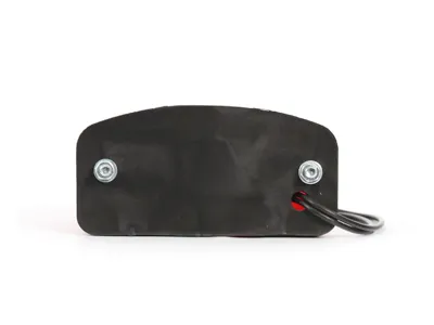 WAS LED Numerio apšvietimo žibintas su galinių pozicijų lemputės funkcija, ECE sertifikuotas, 12-24V, IP66/68 - Attēls 3