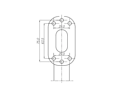 WAS LED Šoninis Gabaritinis Žibintas Su 90° Gumine Alkūne, Baltos/Raudonos Spalvos, ECE Sertifikuotas, 12-24V - Attēls 3