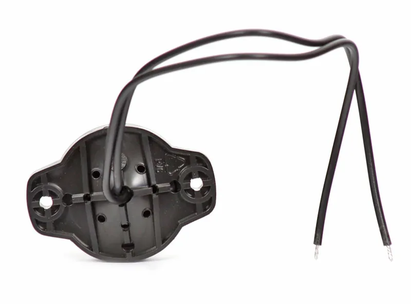 WAS LED Šoninis Gabaritinis Žibintas, Universalus 12-24V, ECE ir EMC Sertifikuotas, 220mm Laidas - Attēls 3