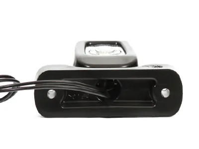 WAS LED Šoniniai Gabaritiniai Žibintai (Kairė+Dešinė) su Guminiu Laikikliu, 12-24V, ECE Sertifikuoti - Attēls 2