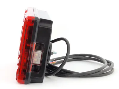 WAS LED Galinis Žibintas Priekaboms | Universalus 12-24V | Daugiafunkcinis su ECE Sertifikatu - Attēls 2