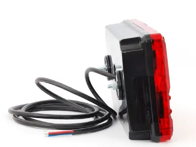 WAS LED Galinis Priekabos Žibintas - Dešinys, 12-24V, ECE Sertifikuotas, IP66/IP68 Apsaugos Klasė - Attēls 2