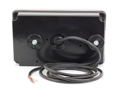 WAS LED Galinis Priekabos Žibintas - Dešinys, 12-24V, ECE Sertifikuotas, IP66/IP68 Apsaugos Klasė - Attēls 3