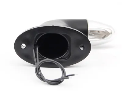 WAS LED šoninis gabaritinis žibintas "Viking" - trispalvis (baltas/raudonas/oranžinis), 12-24V, ECE patvirtintas - Attēls 2