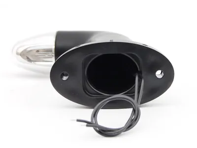 WAS LED šoninis gabaritinis žibintas "Viking" - dešininis, baltas/raudonas/geltonas, ECE sertifikuotas, 12-24V - Attēls 2