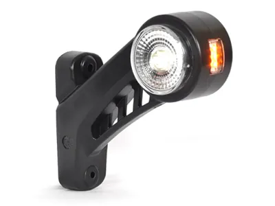 WAS LED Šoninis Gabaritinis Žibintas, 60mm Šviesos Galva, 12-24V, ECE Sertifikuotas - Attēls 2