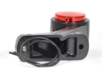 WAS LED Šoninis Gabaritinis Žibintas, 60mm Šviesos Galva, 12-24V, ECE Sertifikuotas - Attēls 3