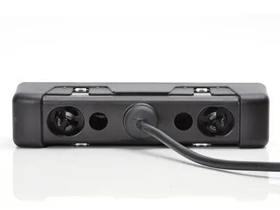 Profesionalūs LED DRL dienos šviesos žibintai, 12-24V, ECE/E-10R patvirtinti, IP66/68 apsauga, vertikalus montavimas - Attēls 2