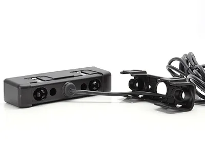 Profesionalūs LED DRL dienos šviesos žibintai, 12-24V, ECE/E-10R patvirtinti, IP66/68 apsauga, vertikalus montavimas - Attēls 3