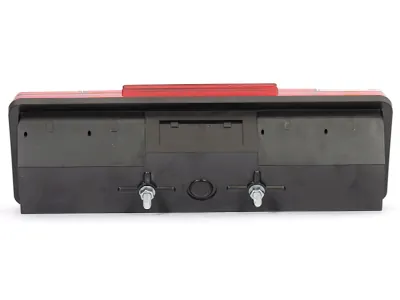 WAS Kairysis 7 Funkcijų Galinis Žibintas su LED Gabaritinėmis Šviesomis, 24V, ECE - Attēls 2