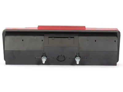 WAS Galinis LED žibintas su 7 funkcijomis, 24V, IP56, ECE sertifikuotas - Attēls 2