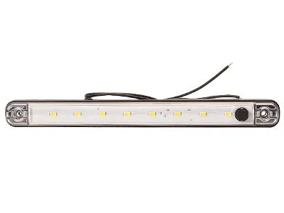 LED Salono Apšvietimas su Jungikliu - 24V, 199lm, 8 LED, 238mm