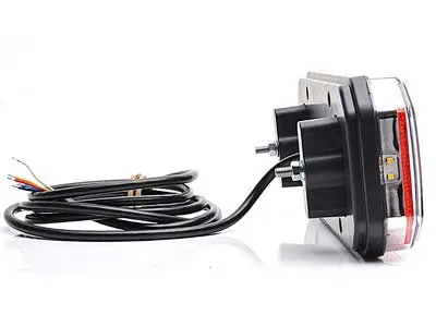 LED Dinaminis Galinis Žibintas su Neoniniais Elementais | 12-24V | EC-EMC-E20 - Attēls 2