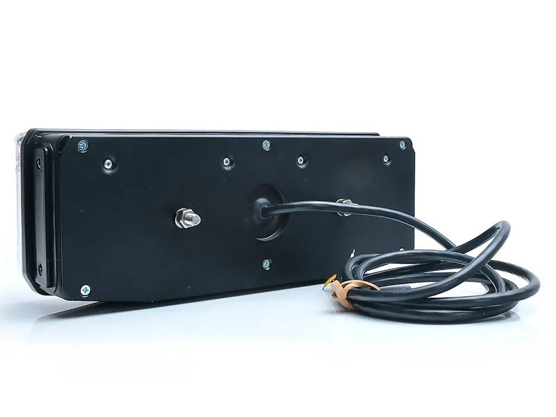 WAS LED Galinis Žibintas Priekaboms su Dinaminiais Posūkiais, IP56 Apsauga, 12-24V, 6 Funkcijos - Attēls 3