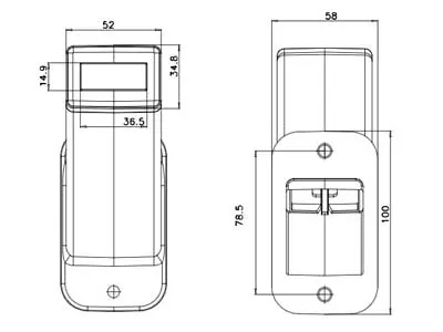 WAS LED Šoninis Gabaritinis Žibintas su Stabdymo Funkcija, ECE Patvirtintas, 12/24V - Attēls 4