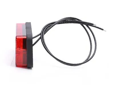 LED Galinis Rūko Žibintas | ECE Patvirtintas | 12-24V | Raudonas Lęšis | Universalus Montavimas - Attēls 3