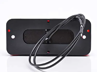 LED Galinis Rūko Žibintas | ECE Patvirtintas | 12-24V | Raudonas Lęšis | Universalus Montavimas - Attēls 4