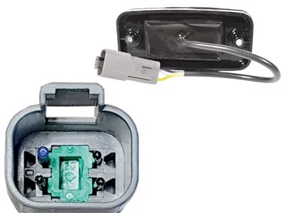 WAS LED Šoninis Gabaritinis Žibintas su Posūkio Indikatoriumi, ECE Sertifikuotas, 12-24V, Neoninės Apšvietimo Technologija - Attēls 3