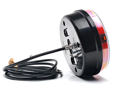 WAS LED Galinis Žibintas - Daugiafunkcinis (stabdymo, posūkio, rūko, atbulinės eigos) ECE Sertifikuotas 12-24V - Attēls 2