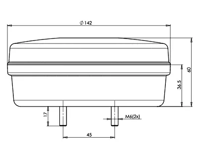 WAS LED Galinis Žibintas - Daugiafunkcinis (stabdymo, posūkio, rūko, atbulinės eigos) ECE Sertifikuotas 12-24V - Attēls 3