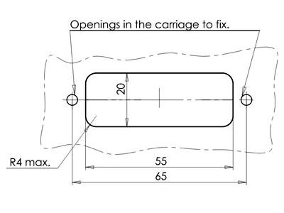 WAS LED Numerio apšvietimas 12-24V, ECE, SAE/DOT sertifikuotas, universalus montavimas - Attēls 5