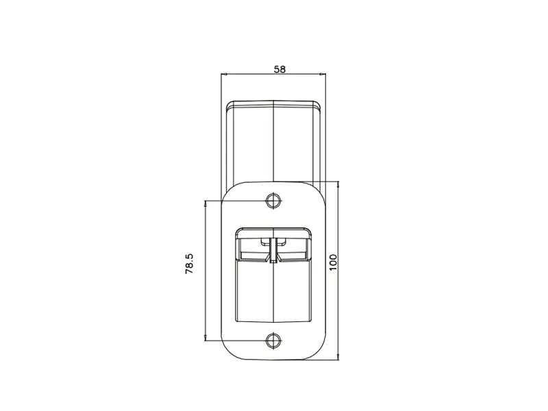 WAS LED Šoninis Gabaritinis Žibintas su Dinamine Posūkio Funkcija, 12-24V, IP6X9K, ADR/ECE Sertifikuotas - Attēls 3