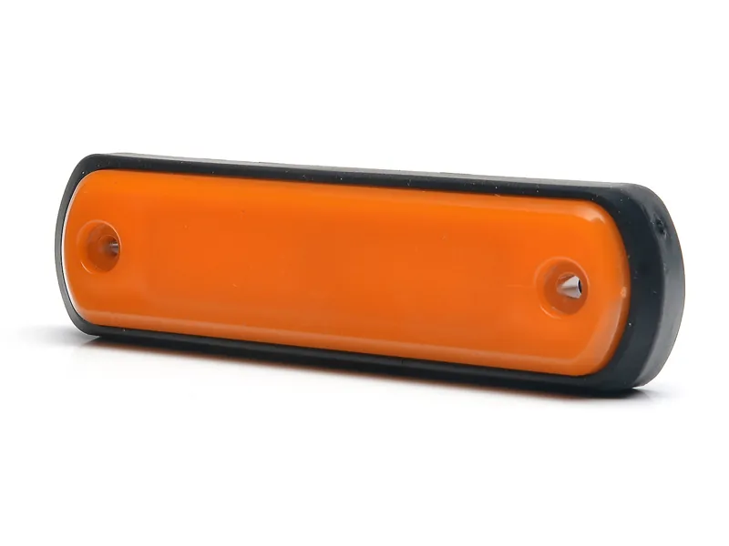 WAS Geltoni LED Šoniniai Gabaritiniai Žibintai (12-24V) - ECE Sertifikuoti - Attēls 2