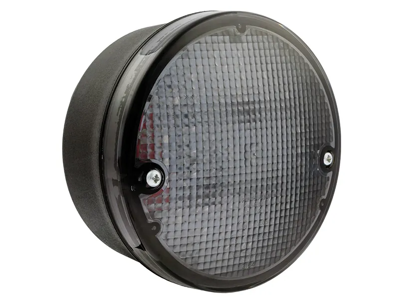 Universalus LED Galinis Žibintas su Dinaminiais Posūkiais, 12-24V, ECE R10/R7/R6 Sertifikuotas