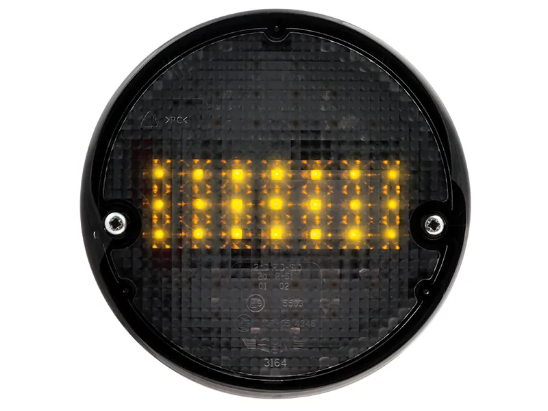 Universalus LED Galinis Žibintas su Dinaminiais Posūkiais, 12-24V, ECE R10/R7/R6 Sertifikuotas - Attēls 4