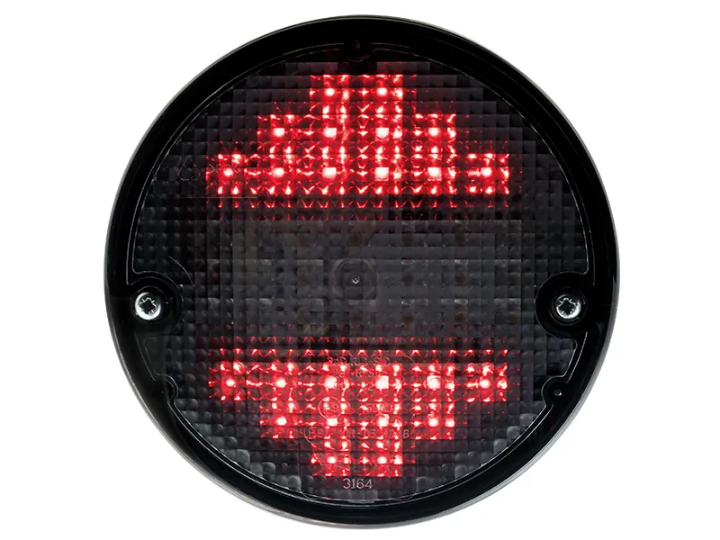 Universalus LED Galinis Žibintas su Dinaminiais Posūkiais, 12-24V, ECE R10/R7/R6 Sertifikuotas - Attēls 6