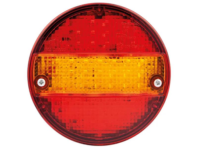 Universalus LED Galinis Žibintas su Dinaminiais Posūkio Signalais, 12-24V, ECE R10/R7/R6/ADR Sertifikuotas - Attēls 2