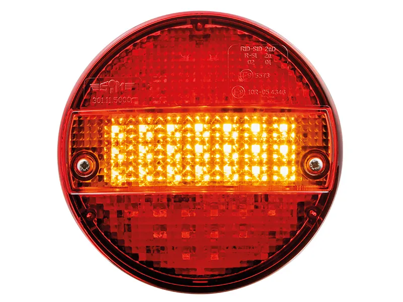 Universalus LED Galinis Žibintas su Dinaminiais Posūkio Signalais, 12-24V, ECE R10/R7/R6/ADR Sertifikuotas - Attēls 4