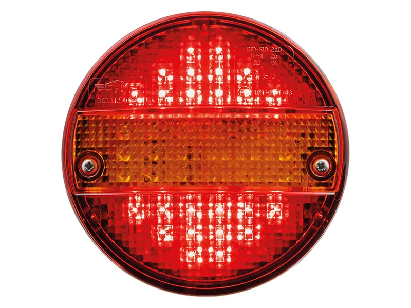 Universalus LED Galinis Žibintas su Dinaminiais Posūkio Signalais, 12-24V, ECE R10/R7/R6/ADR Sertifikuotas - Attēls 5