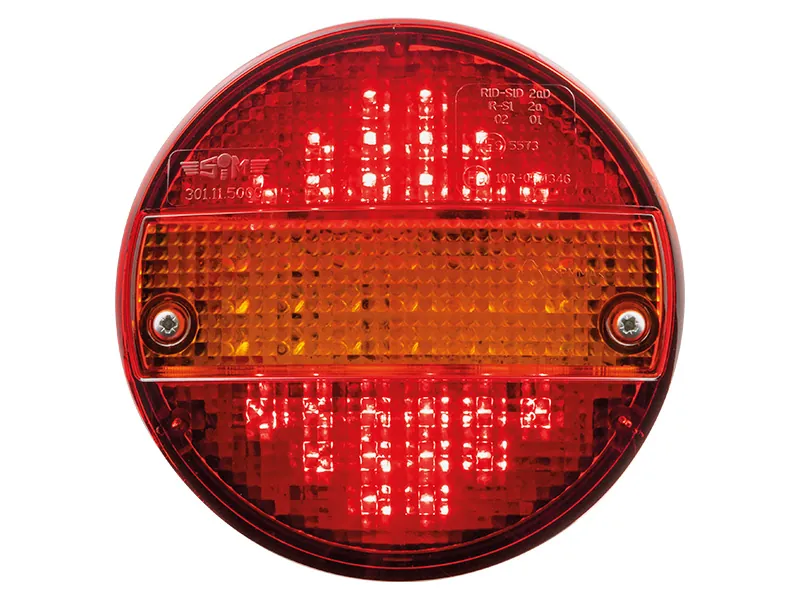 Universalus LED Galinis Žibintas su Dinaminiais Posūkio Signalais, 12-24V, ECE R10/R7/R6/ADR Sertifikuotas - Attēls 6