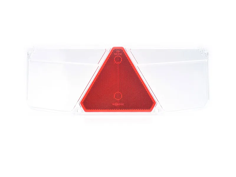 Atsarginis stiklas priekabų žibintui - Spare glass, tinka modeliui 1606-27894 - Ledbarzibintai.lt